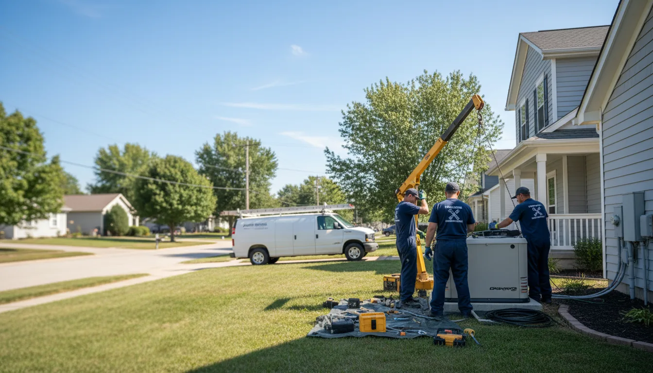 Generator Installation in Reed City, MI near me